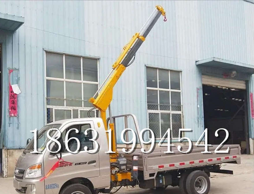 宜兰县车载吊机吊水泥搬运车载吊机车载吊机可拆卸改装旋转可拆卸